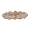 thumbnail image 1 of Natural Milan Sheepskin Double Rug | 2'x6', 1 of 4