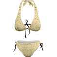thumbnail image 2 of HPINK-T Women's Sexy Bathing Suits Spaghetti Strap Bikini Set Underwire Swimsuit, 2 of 6