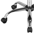 thumbnail image 3 of Yaheetech Mid-Back PU Leather Adjustable Office Chair with Arms, Black, 3 of 11