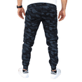 thumbnail image 3 of Jogger cargo de gabardina stretch John Silver Corte skinny y estampado de camuflaje negro, 3 of 4