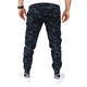 thumbnail image 3 of Jogger cargo de gabardina stretch John Silver Corte skinny y estampado de camuflaje negro, 3 of 4