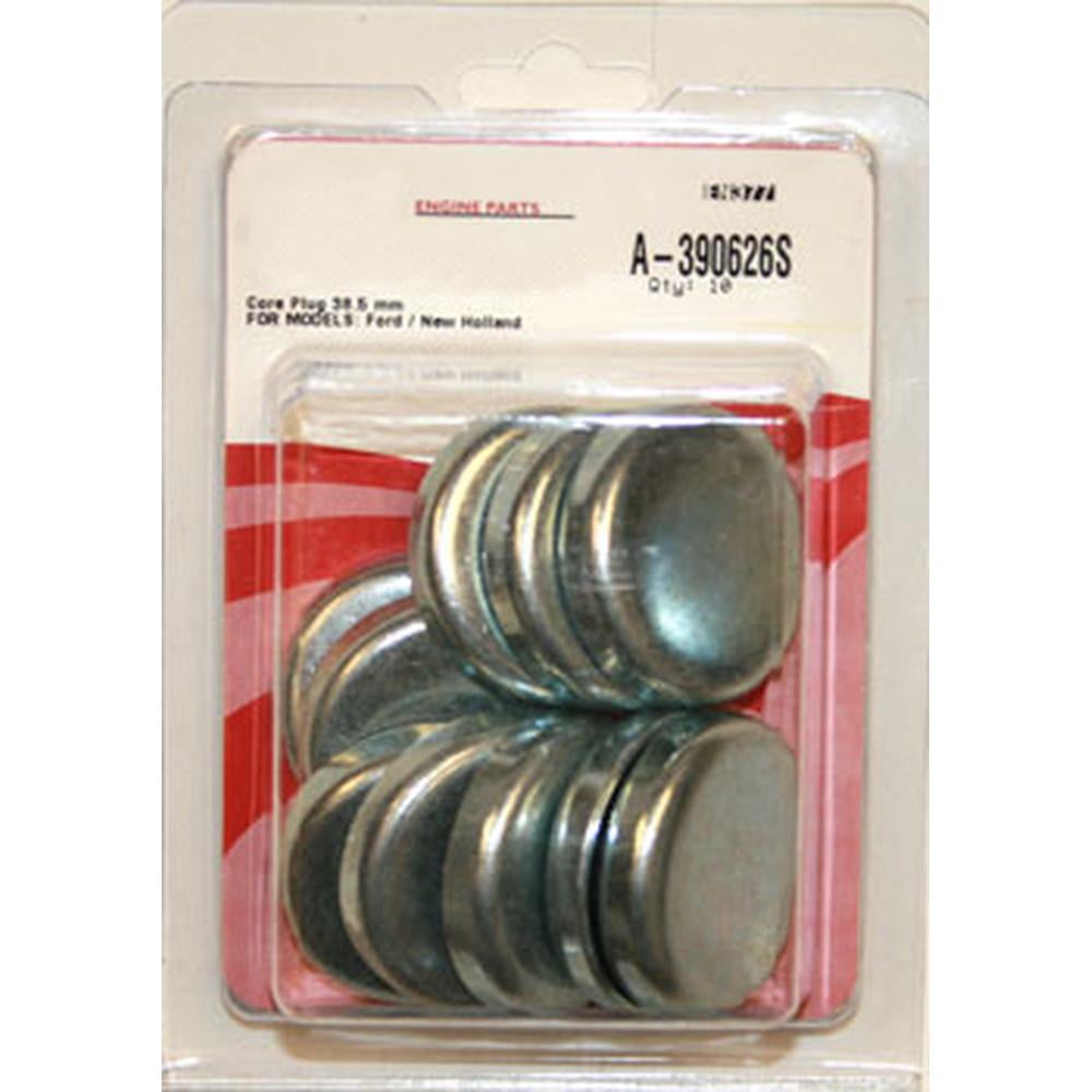 390626S 10 New Fits Ford Fits New Holland Tractor Freeze Plug TS100
