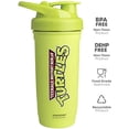 thumbnail image 3 of Smartshake TMNT Reforce Stainless Steel Protein Shaker Bottle 900 ml | 30 oz - Leakproof Screw-on Lid - BPA Free – Unisex - Non Insulated - Light Green, 3 of 5