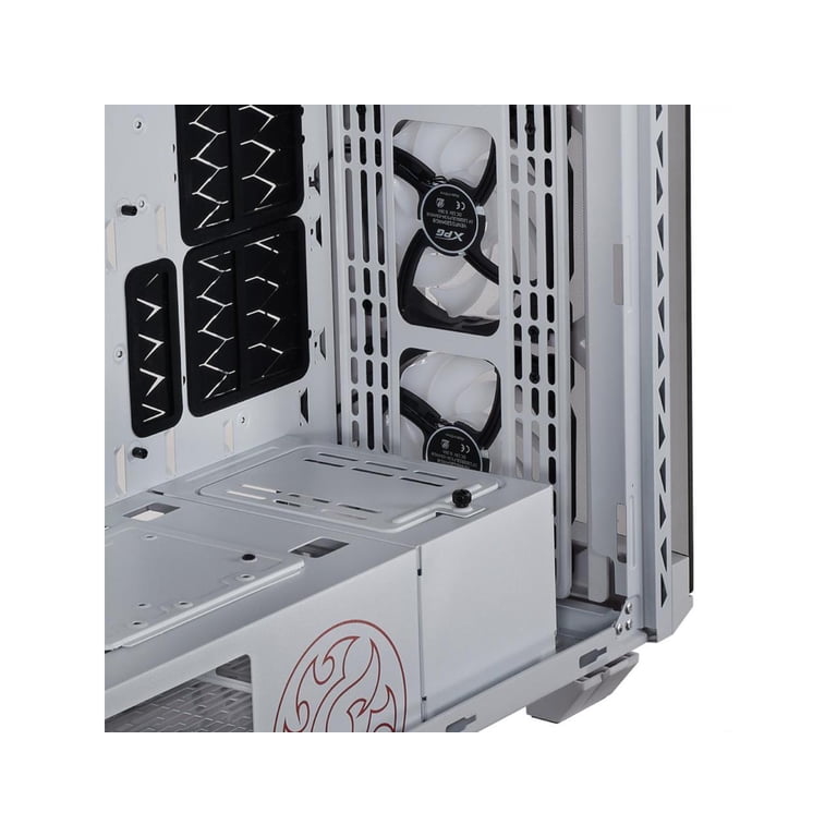 XPG BATTLECRUISER ATX Mid Tower Case | White | Magnetic front