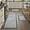 Grey - 3 Piece Set, variant on Non Slip Kitchen Rugs Sets of 2 - Extra Large 2.5'x6' + 20"x32" Runner Rugs for Kitchen Floor Non Skid Washable, Absorbent Kitchen Mat for in Front of Sink 2 Piece Grey