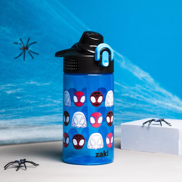 Zak Designs Spider-Man Kids Water Bottle, 16 oz photo 5