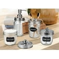 thumbnail image 5 of Mason Jar Soap Dispensers - Rustproof Stainless Steel Lid &Pump, Refillable Wash, 5 of 6