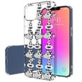 thumbnail image 1 of TalkingCase Slim Case for Apple iPhone 13 Pro, Slim Thin Gel Tpu Cover, Cow One Zodiac Print, Light Weight, Flexible, Soft, Anti-Scratch, Printed in USA, 1 of 7