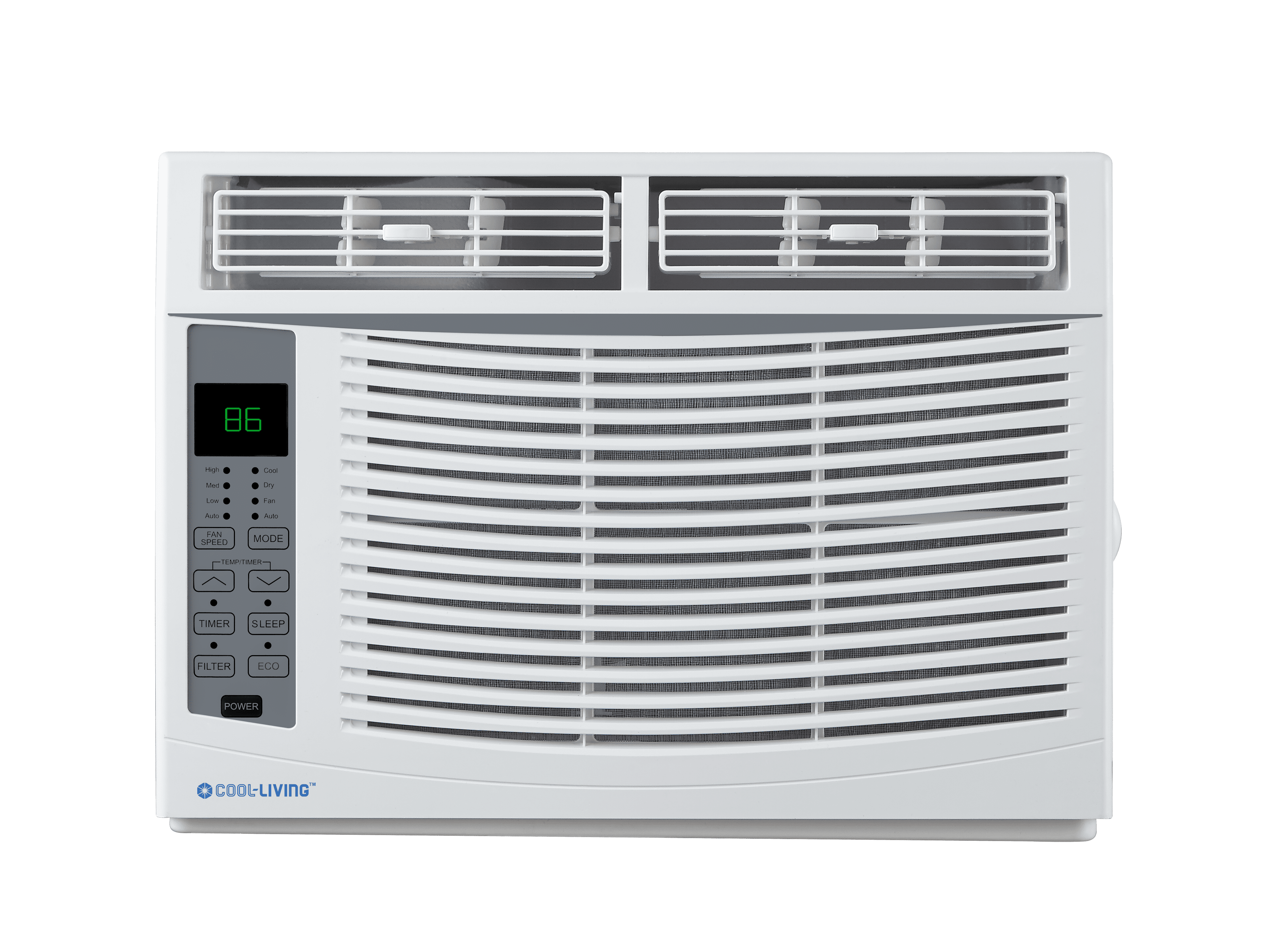 6000 btu air conditioner cools what size room