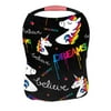 ECZJNT Unicorns dreams magical extile graphic print Nursing Cover Baby Breastfeeding Infant Feeding Cover Baby Car Seat Cover