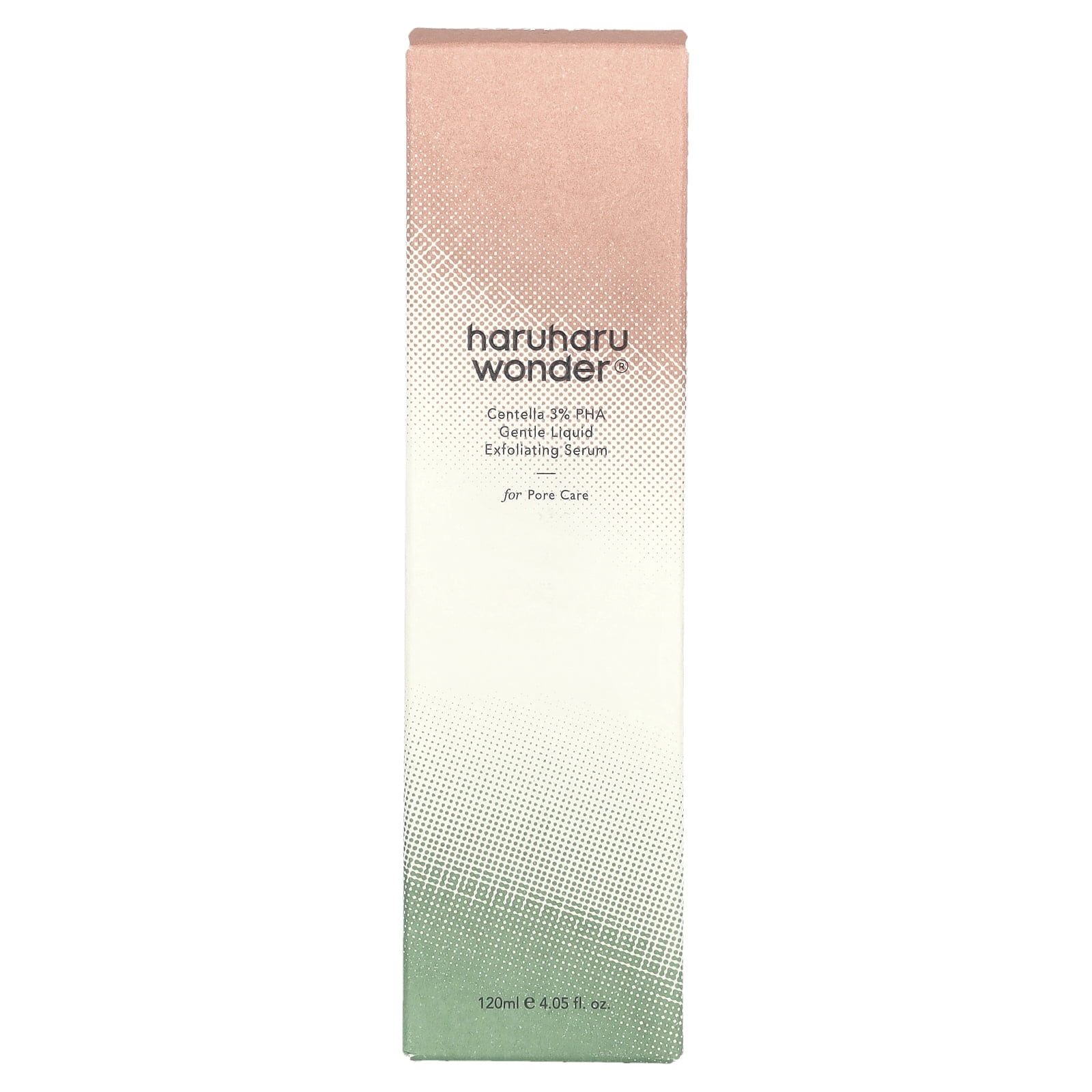 Haruharu Wonder®, Centella 3% PHA Gentle Liquid Exfoliating Serum, 4.05 fl oz (120 ml)