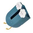 thumbnail image 3 of Caja de pañuelos de pared Sincero dispensador de servilletas decorativo azul, 3 of 9