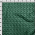 thumbnail image 4 of oneOone Cotton Cambric Teal Green Fabric Batik Fabric For Sewing Printed Craft Fabric By The Yard 42 Inch Wide, 4 of 5