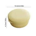 thumbnail image 3 of chaungfeng Portable Round Soap Box, Plastic Drainage Soap Case with Sealed Lid for Travel, Bathroom, Sink (1.85"x4.09"), 3 of 6
