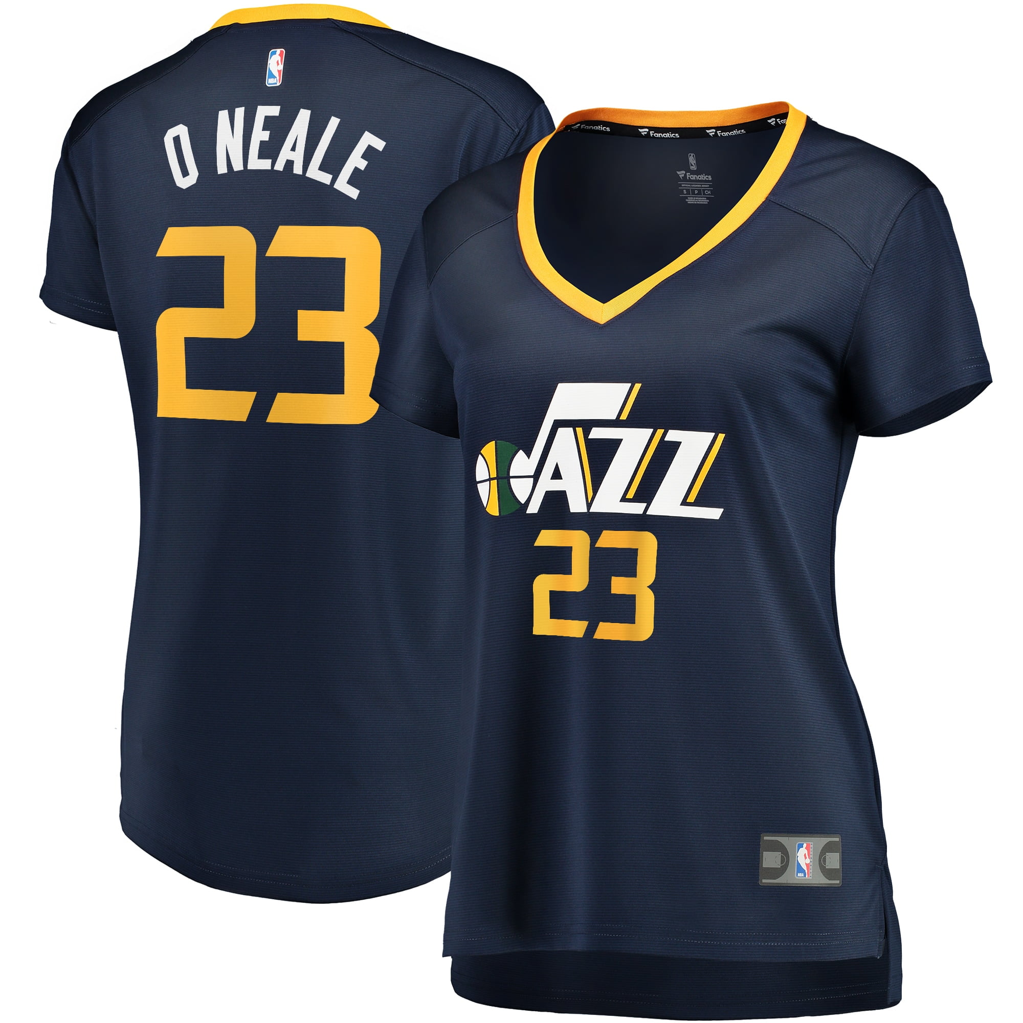 Fanatics - Royce O'Neale Utah Jazz Fanatics Branded Women's Fast Break Player Jersey - Icon ...
