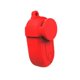 thumbnail image 3 of Funda protectora de lente de cámara deportiva de silicona duradera para accesorios Go 3 Rojo, 3 of 9