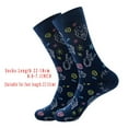 thumbnail image 3 of JeashCHAT Christmas Decorations Indoor Christmas Ornaments Cosmos Series Star Constellations Female Laughing Socks Astronaut Socks, 3 of 3