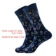 thumbnail image 3 of Xihbxyly Calcetines de Constelaciones de Estrellas de La Serie Cosmos, Diseño Único de Astronauta, Algodón Suave, Cómodos para Uso Diario, Ideal para Regalar, Fáciles de Limpiar, Talla de Pie: 22-32, 3 of 3
