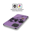 thumbnail image 2 of Head Case Designs Officially Licensed Batman DC Comics Logos Purple Soft Gel Case Compatible with Apple iPhone 6 Plus / iPhone 6s Plus, 2 of 7