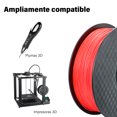 thumbnail image 2 of Filamento para impresora 3D Zonar  FIL3D-R Color Rojo Carrete De 1 Kg, 2 of 6