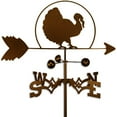 thumbnail image 1 of SWEN Products Inc Handmade Thanksgiving Turkey Bird Weathervane, 1 of 2