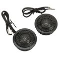 thumbnail image 4 of W Dome Tweeter,2pcs 150W Dome Tweeter Dome Tweeter Speaker Dome Audio Tweeter Cutting-Edge Features, 4 of 14