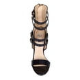 thumbnail image 4 of New Women Wild Rose Isabella-01 Mirror Metallic Straps Open Toe Stiletto Sandal, 4 of 5