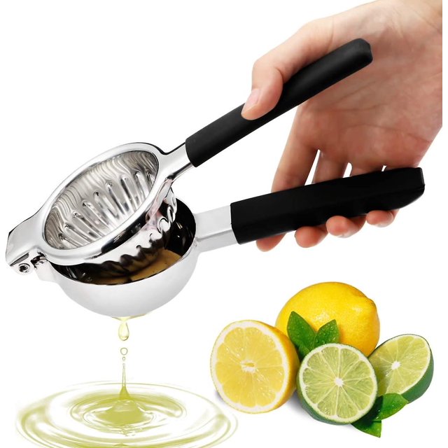 Exprimidor de limón YONGSHENG exprimidor Manual de Frutas y Cítricos de 3,4 pulgadas