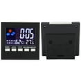 thumbnail image 4 of Higrómetro, control de sonido multipropósito, reloj despertador digital multipropósito, termómetro impulsado por el rendimiento, 4 of 12