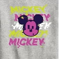 thumbnail image 3 of Disney - Mickey Stacked - Toddler & Youth Crewneck Fleece Sweatshirt, 3 of 5