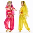 thumbnail image 5 of Afdoent Cute Outfits For Girls Handmade Children Girl Belly Dance Kids Belly Dancing Dance Cloth Comfortable 8-10 Years, 5 of 5