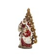 thumbnail image 3 of Joseph's Studio by Roman - Holy Family with Gold Filigree Tree Figure, 12.25" H, Resin and Stone, Decorative, Collection, Durable, Long Lasting, 3 of 6