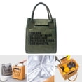 thumbnail image 4 of Fiambrera Multiusos Bolsa de Mano a Prueba de Fugas Sunnimix Verde 20 cm x 17 cm x 23 cm, 4 of 8