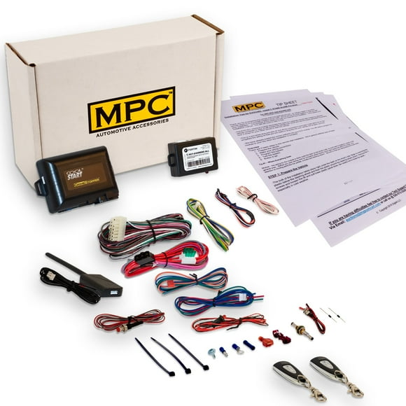MPC Complete 1-Button Remote Start Kit for 2001-2003 Toyota Highlander Module