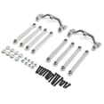 thumbnail image 1 of Actualizaciones de accesorios Coches Repuestos Motores Equipo de vehículos Conjuntos de herramientas Compact RC Suministros de automóvil Reemplazo para D90 D91 99S Silver 1 Set Advancent FN001614-02, 1 of 6