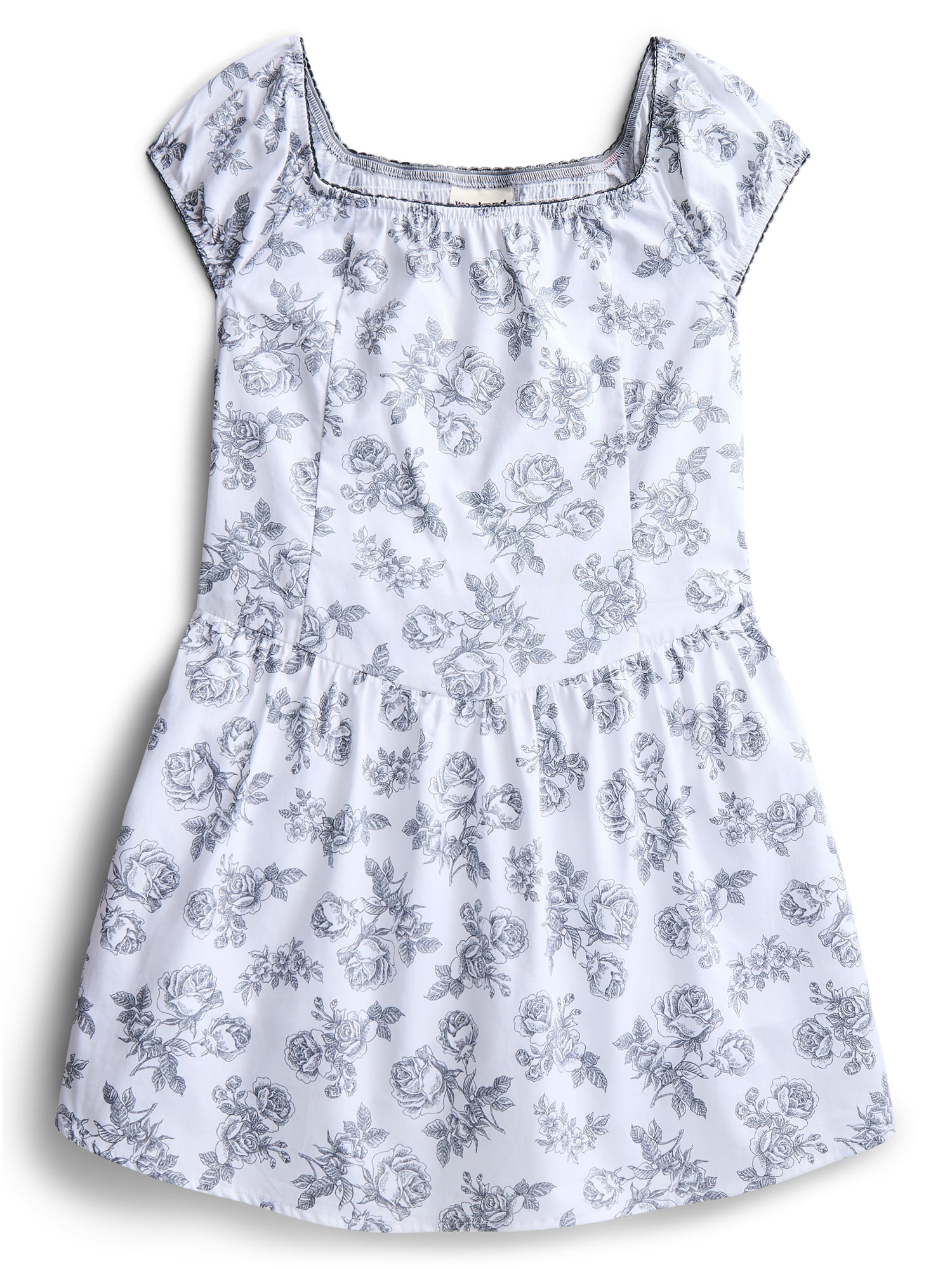 Weekend Academy Girls Cotton Corset Dress, Sizes 4-18
