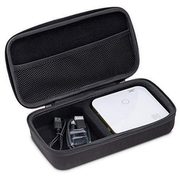 Kodak Luma 350 Handheld Soft-Molded Hard-Shell Projector Case for Kodak Luma 350, Black
