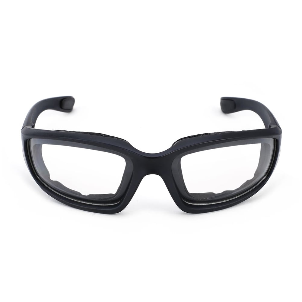 NEW Motorcycle Glasses Sports Anti-UV Windproof Dustproof Eyeglasses Goggles 