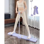 Ski Machine Foldable Leg Exercise Machine Standing, Ski Machine Pelvic Floor Trainer Legs, Thigh Practice Equipment for Female, Body Shaping Machine