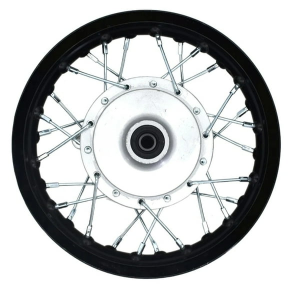 Applies to 10 Inch Rims 1.40-10 Aluminum Alloy Circle Drum Brake Hub 12mm Front Wheel Axle For Small Kid's Dirt Pit Bike Motorcycle