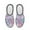 Tie-Dye Music Notes, variant on Psesaysky Orange and Lemon Sneakers for Women Girls' Slip on Anti-Slip Breathable Loafers for School Size 5.5-11.5