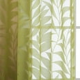 thumbnail image 4 of Quality Home Sheer 2 Panel Curtain Set 84" Length, 4 of 5