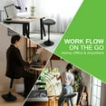 thumbnail image 6 of Wobble Stool Standing Desk Chair | Adjustable Height 23–33” Tall Active Sitting Stool for Office, Classroom & Home Workspaces, 6 of 7