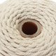 thumbnail image 2 of 1 rollo de cuerda de macramé, cordón de algodón trenzado para bricolaje hecho a mano (5 mm x 100 m) Ehuebsd Para estrenar, 2 of 8