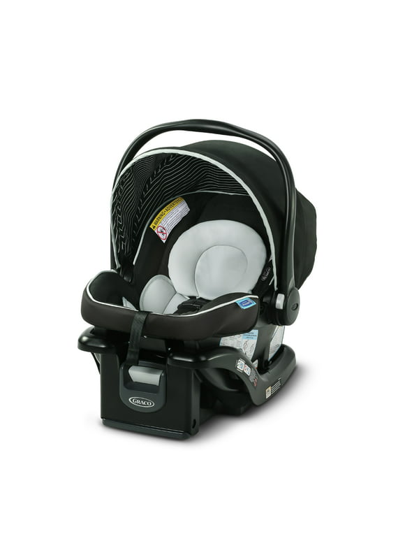 Graco SnugRide 35 Lite LX Infant Car Seat, Studio, 7.2 lbs