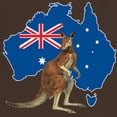 thumbnail image 3 of CafePress - Australia T Shirt - Men's Classic Graphic Cotton T-Shirt, 3 of 4