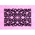 thumbnail image 1 of Ahgly Company Indoor Rectangle Oriental Pink Traditional Area Rugs, 7' x 9', 1 of 4