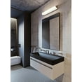 thumbnail image 2 of AXLV4804LAJUDSN AFX Axel - 40W 1 LED Bath Vanity-4.12 Inches Tall and 48 Inches Wide-Satin Nickel Finish, 2 of 2