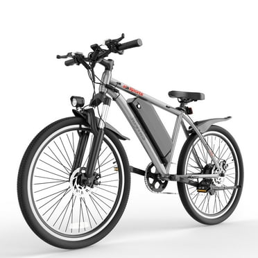 Electric Bike for Adults, 26'' Up to 50 Miles 22MPH Electric Mountain Bike with 48V Removable Battery UL2849
