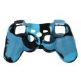 thumbnail image 1 of Coque de Protection en Silicone pour Manette Ps3 Bleu-Noir, 1 of 4
